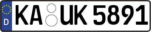 KA-UK5891