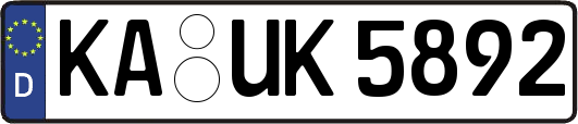 KA-UK5892