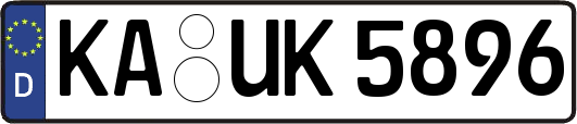 KA-UK5896