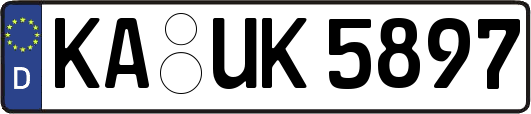 KA-UK5897