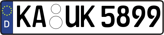 KA-UK5899