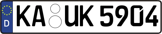 KA-UK5904
