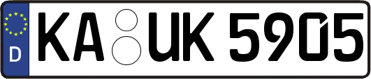 KA-UK5905
