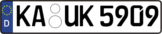 KA-UK5909