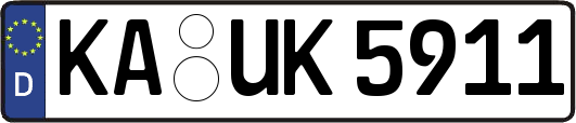 KA-UK5911