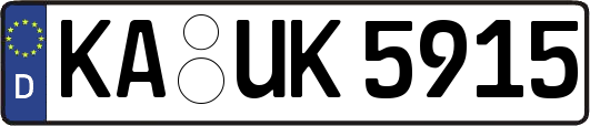 KA-UK5915