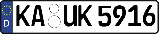 KA-UK5916