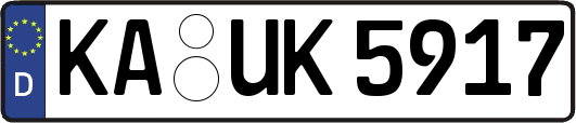 KA-UK5917