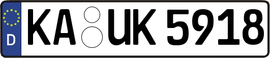 KA-UK5918