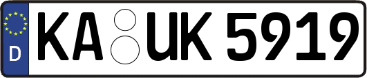 KA-UK5919
