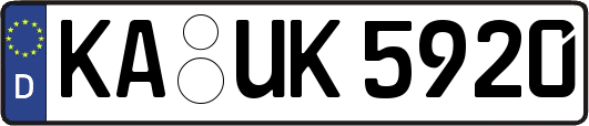 KA-UK5920