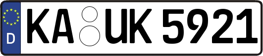 KA-UK5921