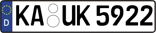 KA-UK5922