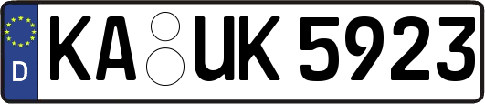 KA-UK5923