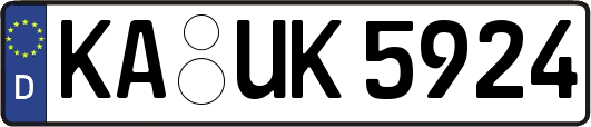 KA-UK5924