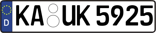 KA-UK5925
