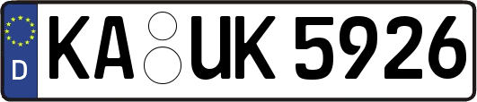KA-UK5926