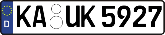KA-UK5927