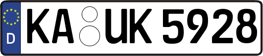KA-UK5928