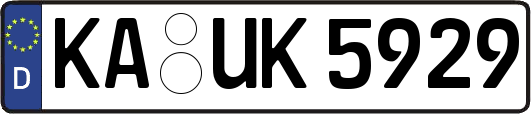 KA-UK5929