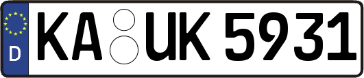 KA-UK5931