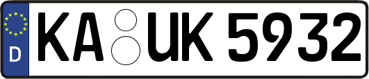 KA-UK5932