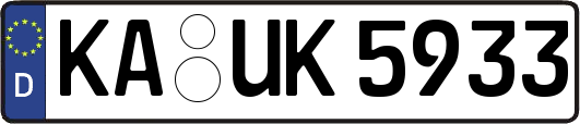 KA-UK5933
