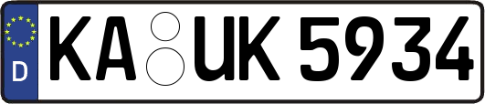 KA-UK5934