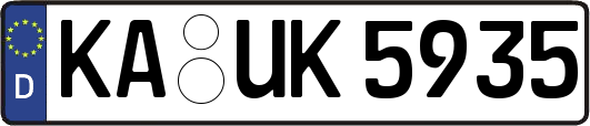 KA-UK5935