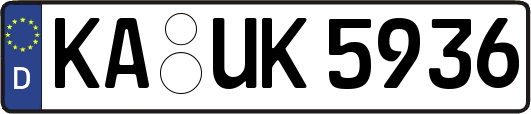 KA-UK5936