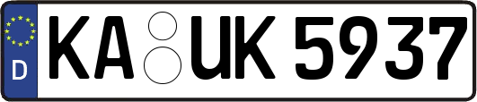 KA-UK5937