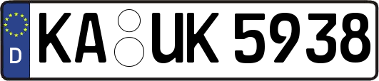 KA-UK5938