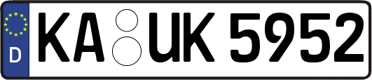 KA-UK5952