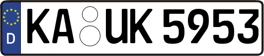KA-UK5953
