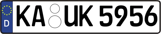 KA-UK5956