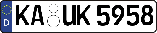 KA-UK5958