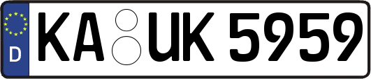 KA-UK5959