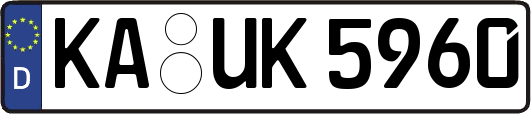 KA-UK5960