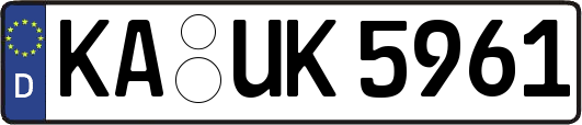 KA-UK5961