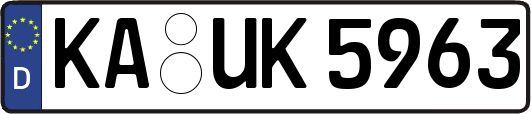 KA-UK5963