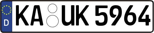 KA-UK5964