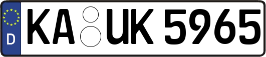 KA-UK5965