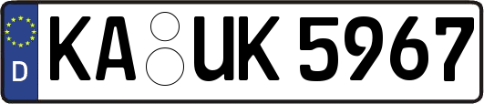 KA-UK5967