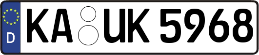 KA-UK5968