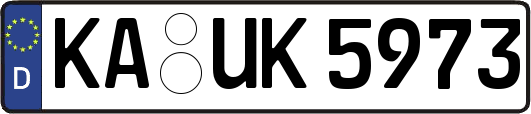 KA-UK5973