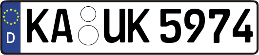 KA-UK5974