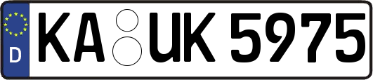 KA-UK5975