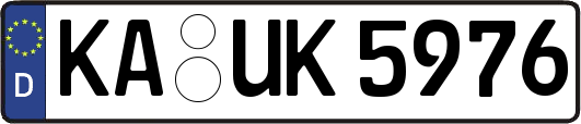 KA-UK5976