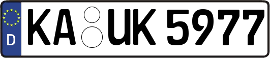 KA-UK5977