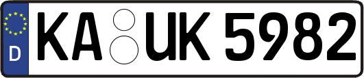 KA-UK5982